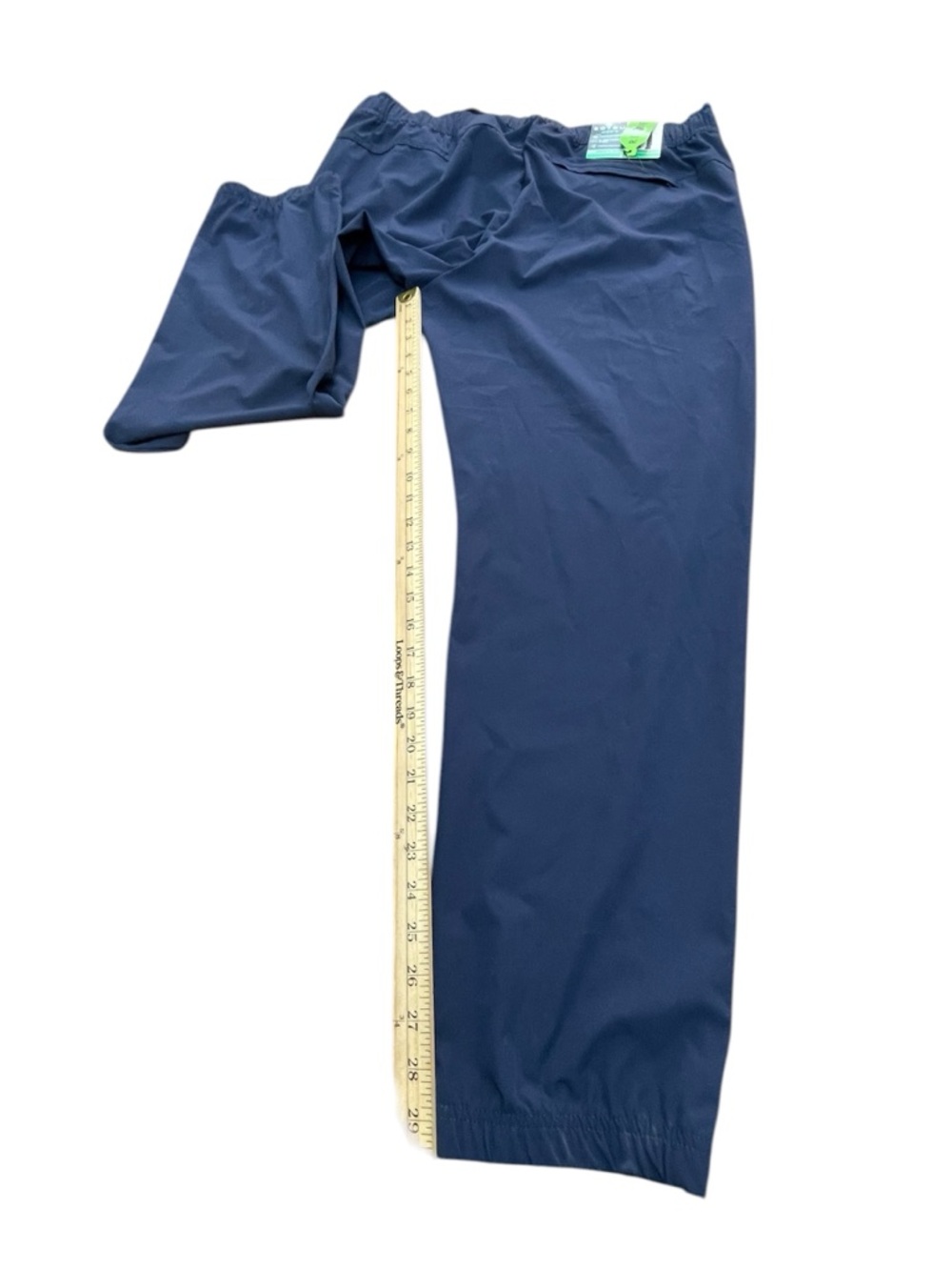Soybu Men's Navy Performance Woven Joggers Size: XL - Picture 5 of 9